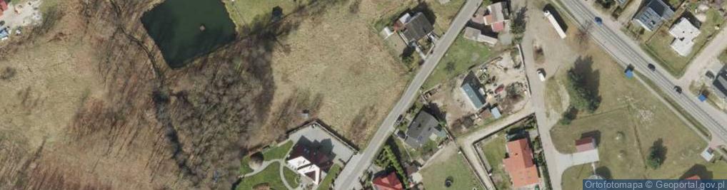 Zdjęcie satelitarne Zagórska ul.