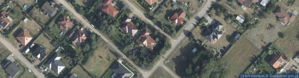 Zdjęcie satelitarne Zawiła ul.