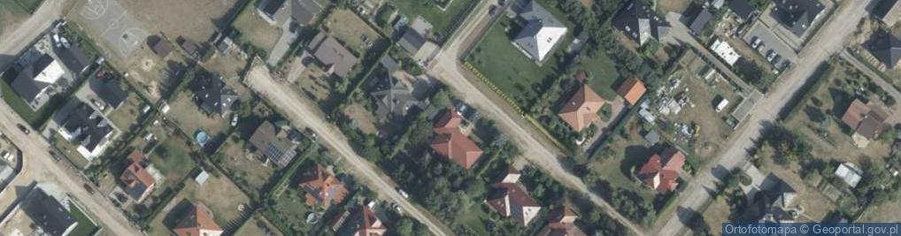 Zdjęcie satelitarne Zawiła ul.