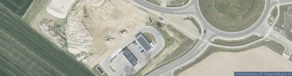 Zdjęcie satelitarne Zambrowska ul.