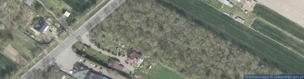 Zdjęcie satelitarne Zambrowska ul.