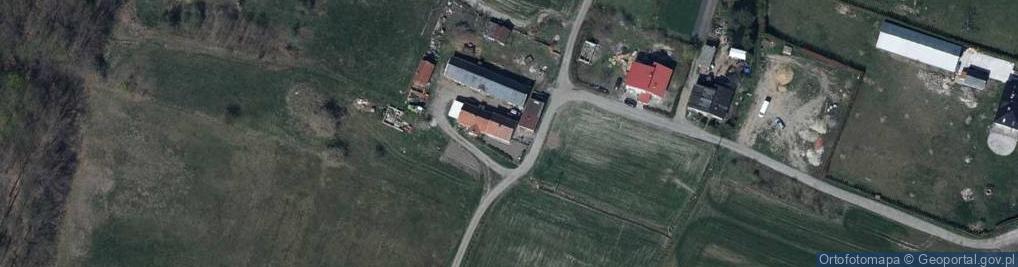 Zdjęcie satelitarne Żagańska ul.