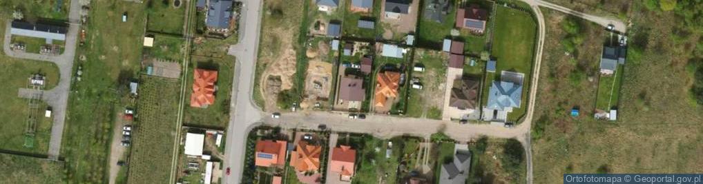 Zdjęcie satelitarne Zacisze ul.