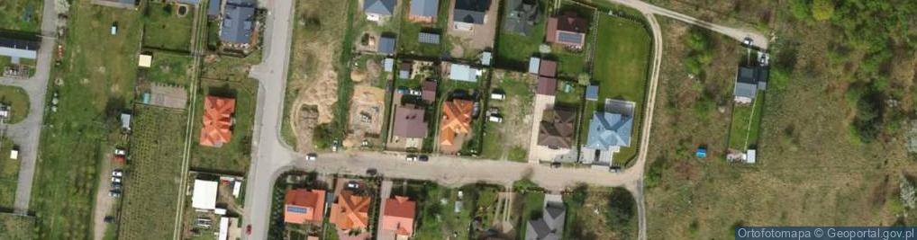 Zdjęcie satelitarne Zacisze ul.