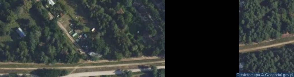 Zdjęcie satelitarne Zawalna ul.