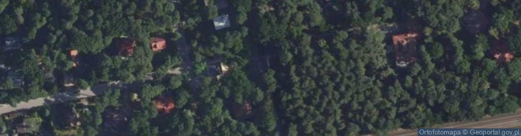 Zdjęcie satelitarne Zamkowa ul.