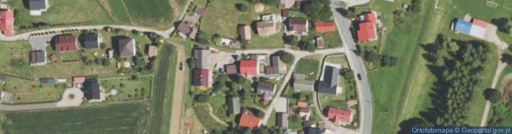 Zdjęcie satelitarne Zakątek ul.