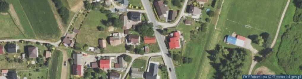 Zdjęcie satelitarne Zakątek ul.