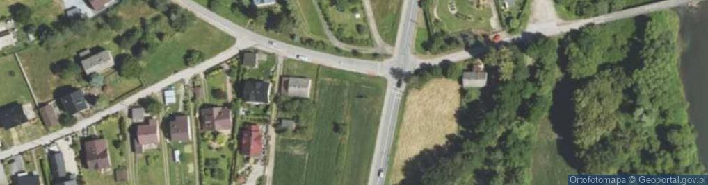 Zdjęcie satelitarne Zatorska ul.