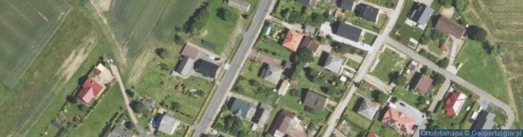 Zdjęcie satelitarne Zatorska ul.