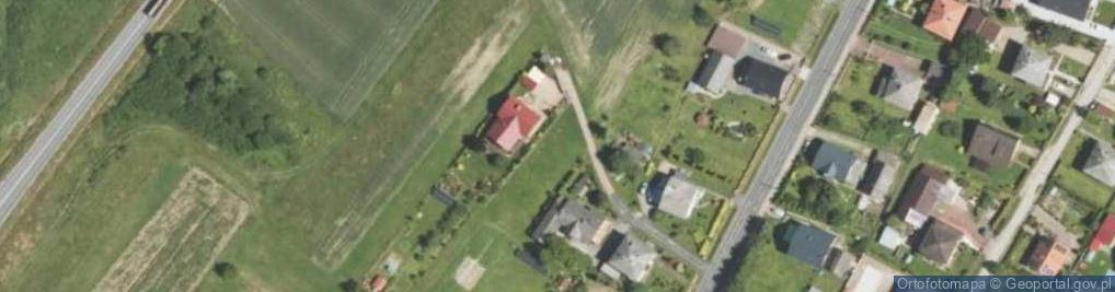 Zdjęcie satelitarne Zatorska ul.