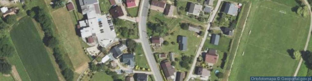 Zdjęcie satelitarne Zatorska ul.
