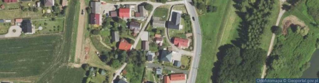 Zdjęcie satelitarne Zatorska ul.