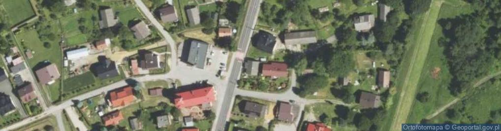 Zdjęcie satelitarne Zatorska ul.