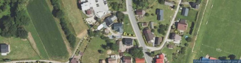 Zdjęcie satelitarne Zatorska ul.