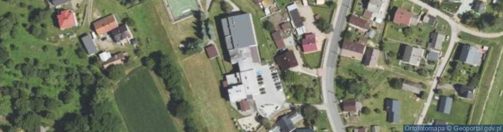 Zdjęcie satelitarne Zatorska ul.
