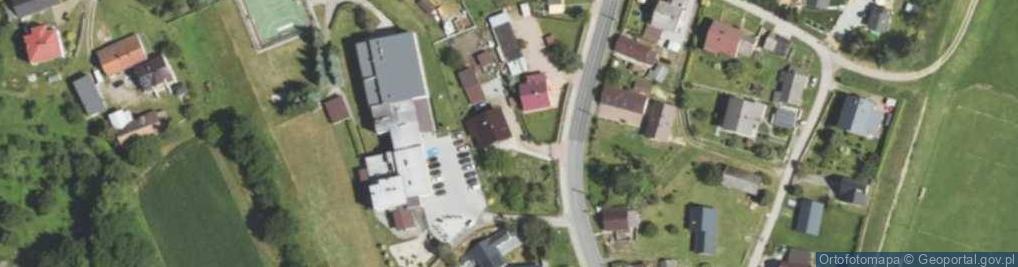 Zdjęcie satelitarne Zatorska ul.