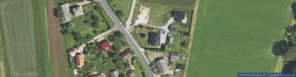 Zdjęcie satelitarne Zatorska ul.
