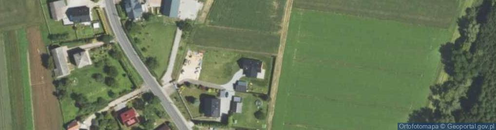Zdjęcie satelitarne Zatorska ul.