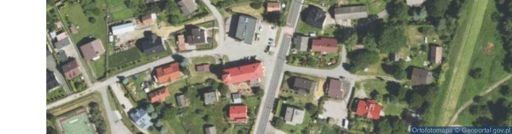 Zdjęcie satelitarne Zatorska ul.