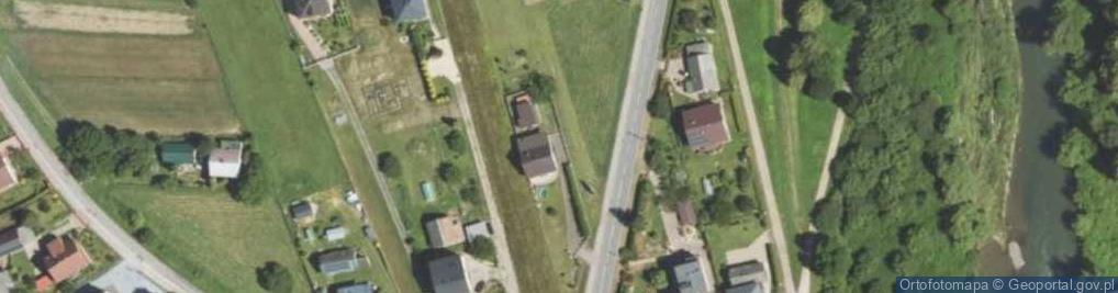 Zdjęcie satelitarne Zatorska ul.