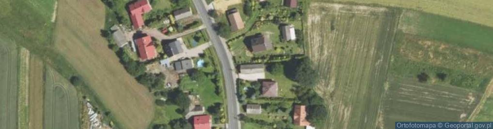 Zdjęcie satelitarne Zatorska ul.