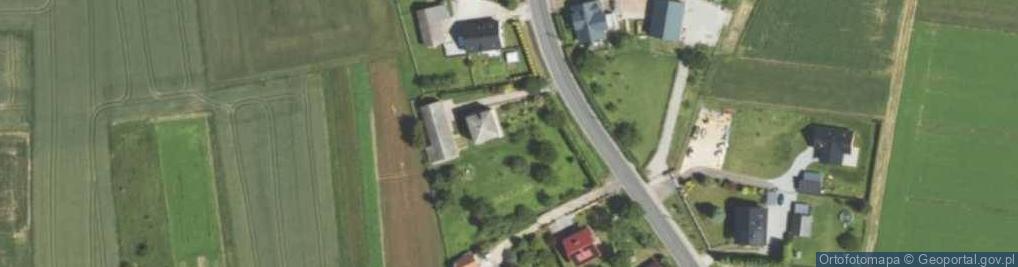 Zdjęcie satelitarne Zatorska ul.