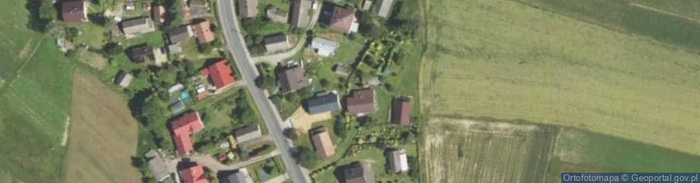 Zdjęcie satelitarne Zatorska ul.