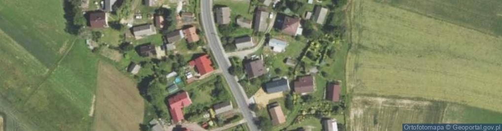 Zdjęcie satelitarne Zatorska ul.