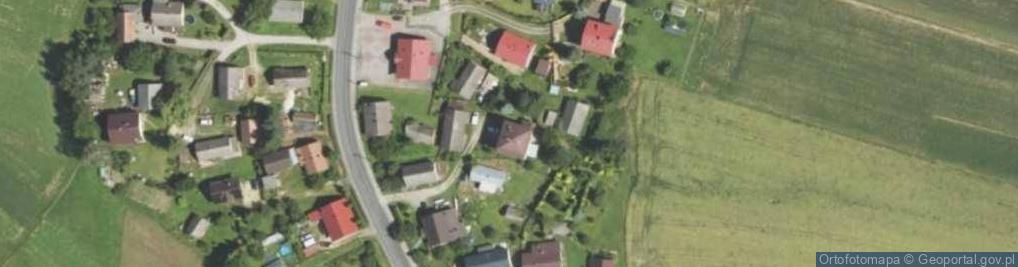 Zdjęcie satelitarne Zatorska ul.