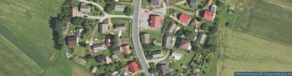 Zdjęcie satelitarne Zatorska ul.