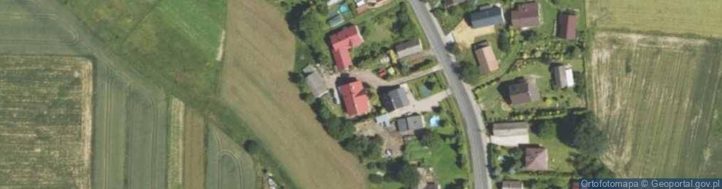 Zdjęcie satelitarne Zatorska ul.
