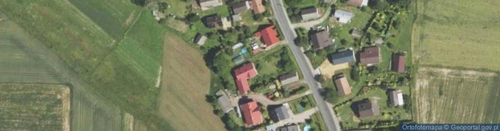 Zdjęcie satelitarne Zatorska ul.