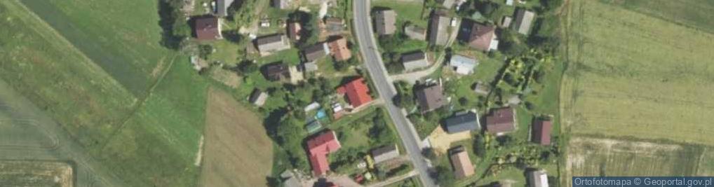 Zdjęcie satelitarne Zatorska ul.