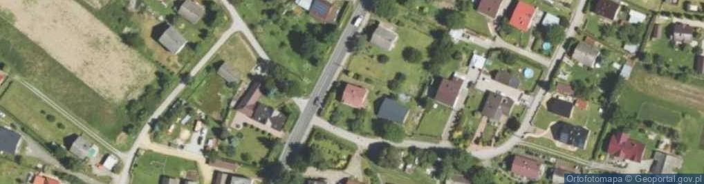 Zdjęcie satelitarne Zatorska ul.