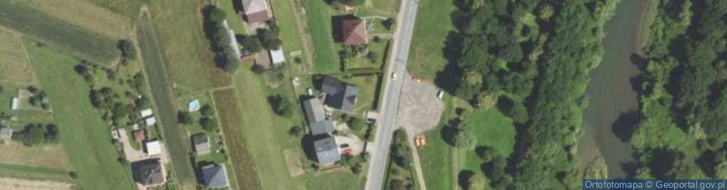 Zdjęcie satelitarne Zatorska ul.
