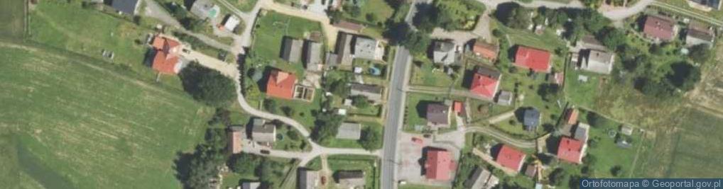 Zdjęcie satelitarne Zatorska ul.