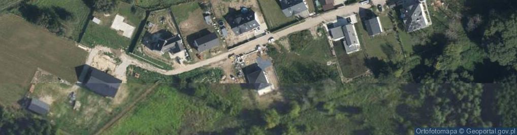 Zdjęcie satelitarne Za Olszyną ul.