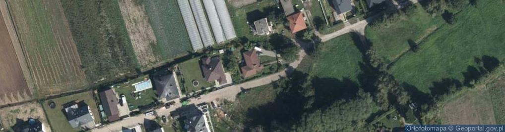Zdjęcie satelitarne Za Olszyną ul.