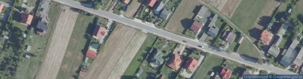 Zdjęcie satelitarne Zamkowa ul.