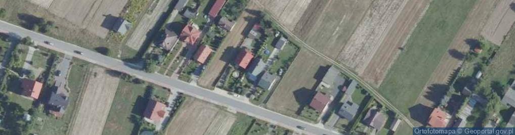 Zdjęcie satelitarne Zamkowa ul.