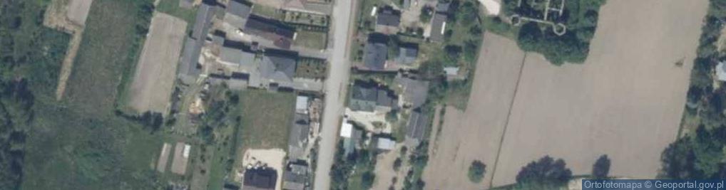 Zdjęcie satelitarne Zamkowa ul.