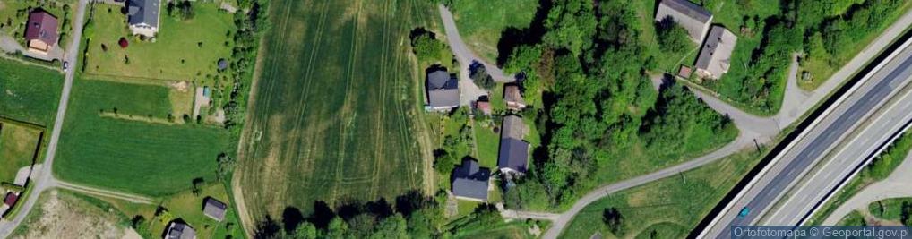 Zdjęcie satelitarne Zamek ul.