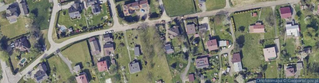 Zdjęcie satelitarne Zagrodowa ul.