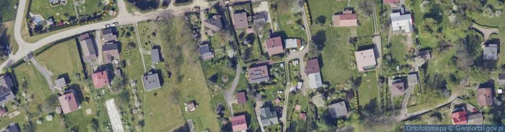 Zdjęcie satelitarne Zagrodowa ul.