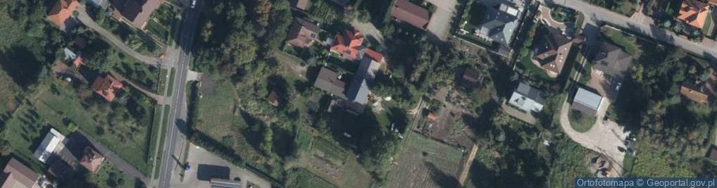 Zdjęcie satelitarne Zaciszna ul.