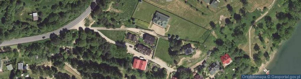 Zdjęcie satelitarne Zacisze ul.
