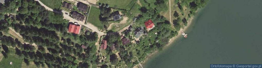 Zdjęcie satelitarne Zacisze ul.