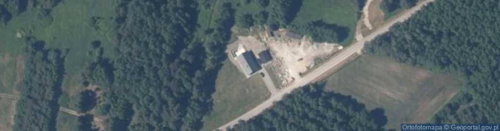 Zdjęcie satelitarne Zachodnia ul.