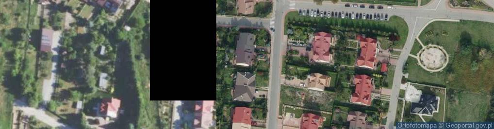 Zdjęcie satelitarne Żapniowska ul.